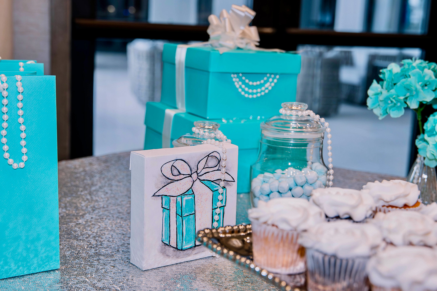 Guests at the 2023 Breakfast at Tiffany's fundraiser