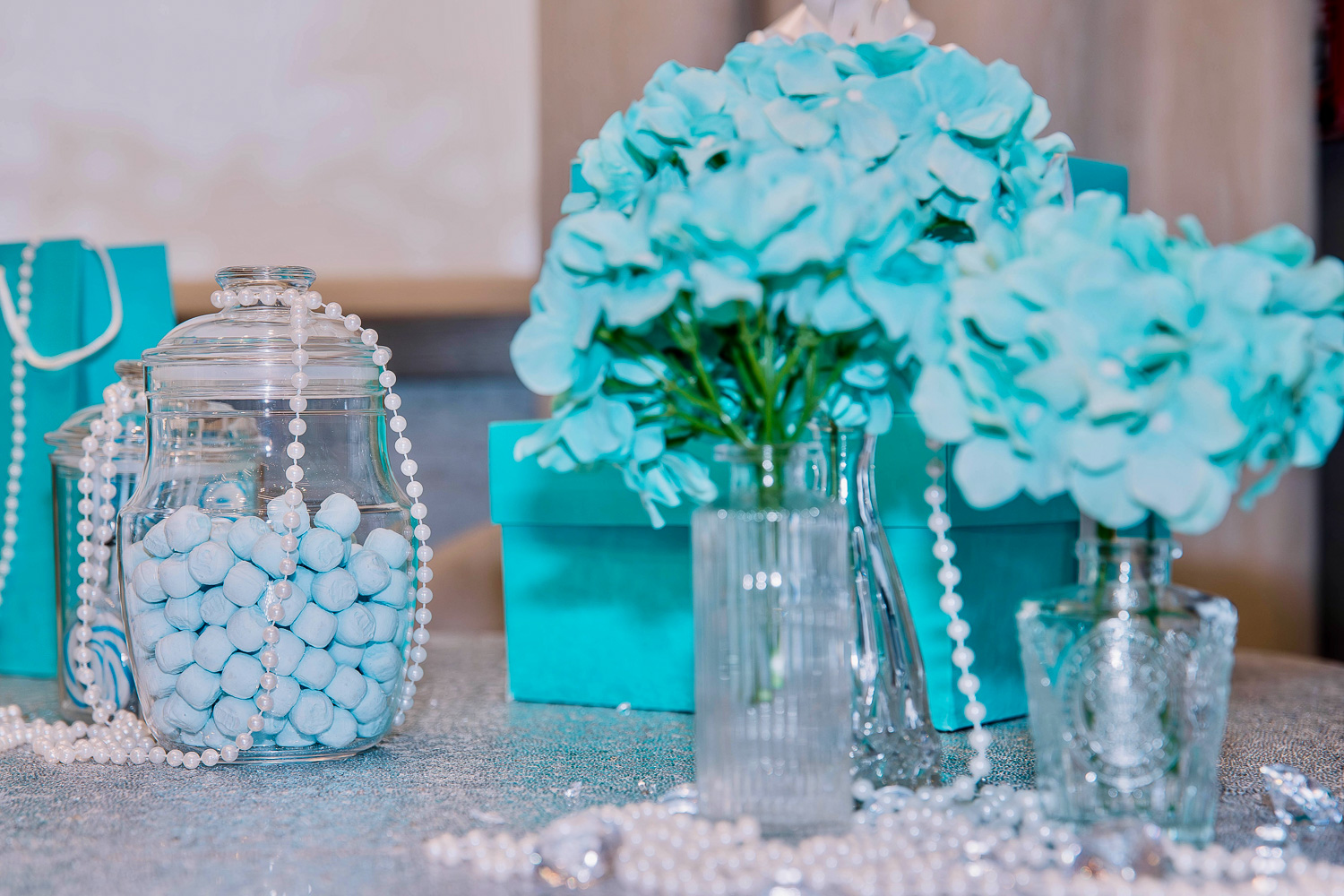 Additional event moment from the 2023 Breakfast at Tiffany's fundraiser